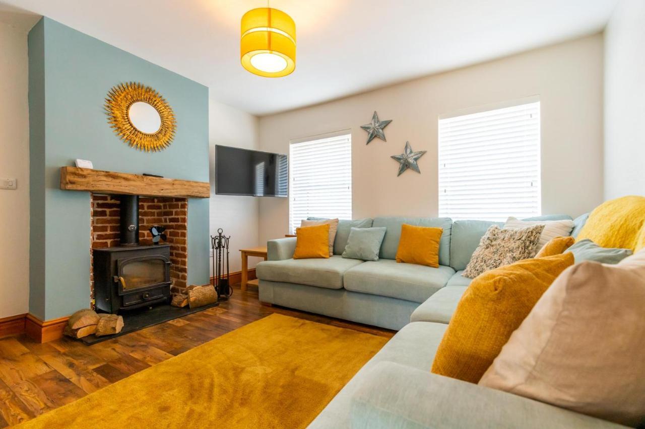 Host & Stay - Pilgrims Rest Bacton  Exteriér fotografie