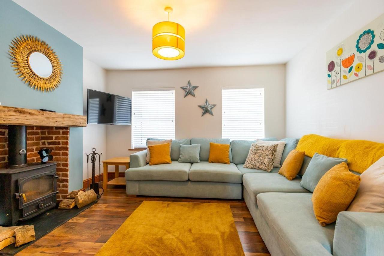 Host & Stay - Pilgrims Rest Bacton  Exteriér fotografie